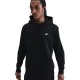 суичър,мъжки,пуловери,nike,club,fn3859,hoodie,black,(black,white)