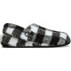 пантофи,мъжки,пантофи,дамски,пантофи,crocs,classic,buff,check,cozzzy,slippers,grey,(black,white,066b)