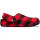 пантофи,мъжки,пантофи,crocs,classic,buff,check,cozzzy,slippers,red,(varsity,red,black)