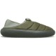 пантофи,мъжки,пантофи,crocs,classic,sueded,moc,slippers,green,(galactic,grey)