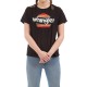 тениска,дамски,тениски,wrangler,rainbow,short,sleeve,t,shirt,black,(black)