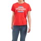 тениска,дамски,тениски,wrangler,rainbow,short,sleeve,t,shirt,red,orange,(red)