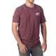 тениска,мъжки,тениски,дамски,тениски,klim,destination,tri,blend,short,sleeve,t,shirt,purple,(maroon,frost,white)