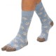 чорапи,мъжки,чорапи,дамски,чорапи,waals,tabi,high,organic,cotton,socks,blue,(blue,brown)