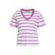 тениска,мъжки,тениски,дамски,тениски,jack,&,jones,annie,reg,jjxx,short,sleeve,v,neck,t,shirt,white,(fiji,flower,stripes,bright,white)