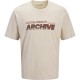 тениска,мъжки,тениски,дамски,тениски,jack,&,jones,brat,short,sleeve,t,shirt,beige,(moonbeam)