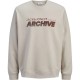 блуза,мъжки,пуловери,jack,&,jones,brat,sweatshirt,beige,(moonbeam)