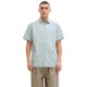 риза,с,къс,ръкав,дамски,ризи,мъжки,ризи,jack,&,jones,chad,oxford,stripe,short,sleeve,shirt,green,(granite,green)
