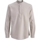 риза,с,дълъг,ръкав,дамски,ризи,мъжки,ризи,jack,&,jones,breeze,tunic,linen,long,sleeve,shirt,beige,(string)