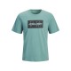 тениска,мъжки,тениски,дамски,тениски,jack,&,jones,cole,print,short,sleeve,t,shirt,green,(mineral,blue)