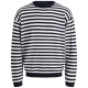 сако,мъжки,пуловери,дамски,пуловери,jack,&,jones,cole,sweater,blue,(navy,blazer,stripes,w,cloud,dancer)