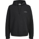 суичър,мъжки,пуловери,jack,&,jones,college,logo,hoodie,black,(black)