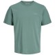тениска,мъжки,тениски,дамски,тениски,jack,&,jones,college,logo,short,sleeve,t,shirt,green,(mineral,blue)