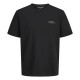 тениска,мъжки,тениски,дамски,тениски,jack,&,jones,college,logo,short,sleeve,t,shirt,black,(black)