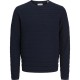 сако,мъжки,пуловери,дамски,пуловери,jack,&,jones,duke,sweater,blue,(navy,blazer)