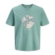тениска,мъжки,тениски,дамски,тениски,jack,&,jones,honolulu,shape,short,sleeve,t,shirt,green,blue,(mineral,blue)