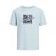 тениска,мъжки,тениски,дамски,тениски,jack,&,jones,honolulu,shape,short,sleeve,t,shirt,blue,(celestial,blue)