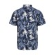 риза,с,къс,ръкав,дамски,ризи,мъжки,ризи,jack,&,jones,honolulu,short,sleeve,shirt,blue,(navy,blazer)