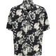 риза,с,къс,ръкав,дамски,ризи,мъжки,ризи,jack,&,jones,jeff,monochrome,short,sleeve,shirt,black,(black)
