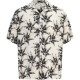риза,с,къс,ръкав,дамски,ризи,мъжки,ризи,jack,&,jones,jeff,monochrome,short,sleeve,shirt,beige,(glacier,gray)
