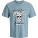 тениска,мъжки,тениски,дамски,тениски,jack,&,jones,king,short,sleeve,t,shirt,blue,(mineral,blue)
