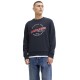 блуза,мъжки,пуловери,jack,&,jones,logo,sweatshirt,blue,(sky,captain)