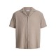 риза,с,къс,ръкав,дамски,ризи,мъжки,ризи,jack,&,jones,sean,resort,short,sleeve,shirt,beige,(string)