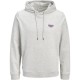 суичър,мъжки,пуловери,jack,&,jones,seattle,hoodie,white,(white,melange)