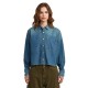 риза,с,дълъг,ръкав,дамски,ризи,g,star,boxy,relaxed,fit,long,sleeve,shirt,blue,(faded,cricket,blue)