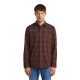 карирана,риза,мъжки,ризи,g,star,bristum,2.0,long,sleeve,shirt,brown,(chocolate,plum,arthur,check)