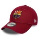 шапка,всички,шапки,new,era,core,9forty,fc,barcelona,cap,red,(dark,red)