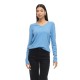 блуза,дамски,пуловери,дамски,плетени,дрехи,vila,ril,v,neck,sweater,blue,(all,aboard,detail,dark,melange)