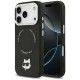 други,аксесоари,karl,lagerfeld,choupette,pin,magsafe,iphone,17,pro,max,phone,case,black,(black)