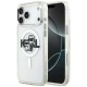 други,аксесоари,karl,lagerfeld,iml,glitter,karl,and,choupette,sketch,logo,iphone,17,pro,max,phone,case,clear,(clear)