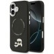 други,аксесоари,karl,lagerfeld,karl,and,choupette,pins,magsafe,iphone,17,phone,case,black,(black)