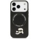 други,аксесоари,karl,lagerfeld,karl,and,choupette,pins,magsafe,iphone,17,pro,max,phone,case,black,(black)