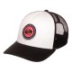 шапка,всички,шапки,quiksilver,decades,trucker,cap,white,black,(black)