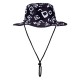 юношеска,шапка,всички,шапки,quiksilver,know,it,all,youth,junior,bucket,hat,black,(black,tribal,tag)