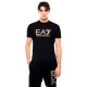 тениска,мъжки,тениски,дамски,тениски,ea7,emporio,armani,7m001412,af22264,short,sleeve,t,shirt,black,(black,gold)