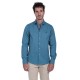 риза,с,дълъг,ръкав,мъжки,ризи,the,time,of,bocha,gabardine,long,sleeve,shirt,blue,(denim,308)