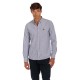 риза,с,дълъг,ръкав,мъжки,ризи,the,time,of,bocha,oxford,long,sleeve,shirt,grey,(blue,153)