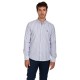 риза,с,дълъг,ръкав,мъжки,ризи,the,time,of,bocha,oxford,long,sleeve,shirt,blue,(blue,156)