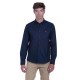 риза,с,дълъг,ръкав,мъжки,ризи,the,time,of,bocha,oxford,long,sleeve,shirt,blue,(navy)