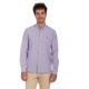 риза,с,дълъг,ръкав,мъжки,ризи,the,time,of,bocha,oxford,long,sleeve,shirt,purple,(purple)