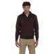 блуза,мъжки,пуловери,the,time,of,bocha,qi1jcrema,half,zip,sweater,brown,(brown)