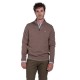 блуза,мъжки,пуловери,the,time,of,bocha,qi1jcrema,half,zip,sweater,brown,(camel)