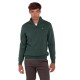 блуза,мъжки,пуловери,the,time,of,bocha,qi1jcrema,half,zip,sweater,green,(green)