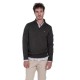 блуза,мъжки,пуловери,the,time,of,bocha,qi1jcrema,half,zip,sweater,green,(hunter,green)