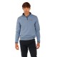 блуза,мъжки,пуловери,the,time,of,bocha,qi1jcrema,half,zip,sweater,blue,(light,blue)