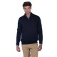 блуза,мъжки,пуловери,the,time,of,bocha,qi1jcrema,half,zip,sweater,blue,(navy)